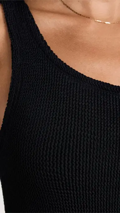 Hunza G Nancy One Piece Black One Size | Thumbnail 6 Hunza G Nancy One Piece Black One Size | Thumbnail 6