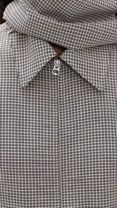 rag & bone Krista Wool Jacket Black Plaid | Thumbnail 6 rag & bone Krista Wool Jacket Black Plaid | Thumbnail 6