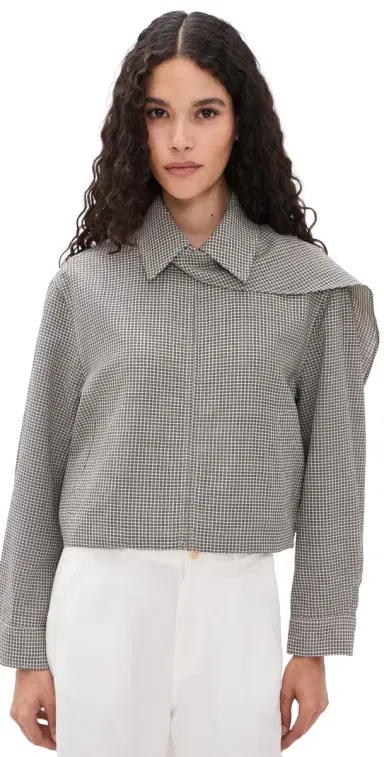 rag & bone Krista Wool Jacket Black Plaid | Thumbnail 1 rag & bone Krista Wool Jacket Black Plaid | Thumbnail 1