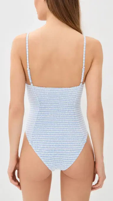 LoveShackFancy Olivienne One Piece EAIDE MORNING | Thumbnail 3 LoveShackFancy Olivienne One Piece EAIDE MORNING | Thumbnail 3