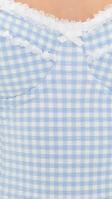 LoveShackFancy Olivienne One Piece EAIDE MORNING | Thumbnail 6 LoveShackFancy Olivienne One Piece EAIDE MORNING | Thumbnail 6