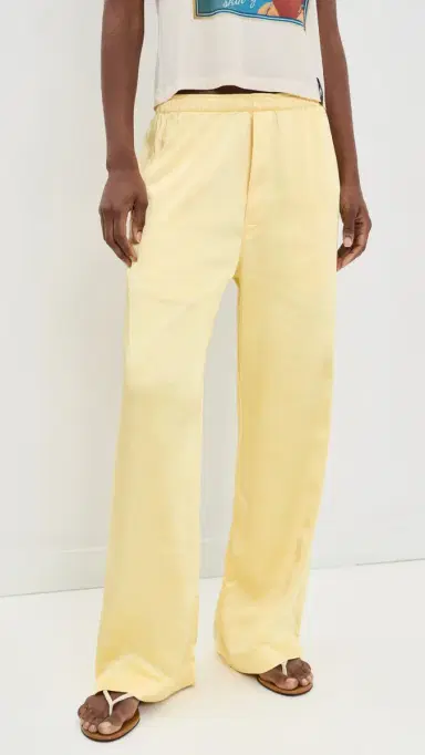 Roucha Pei hine Pants Yellow | Thumbnail 2 Roucha Pei hine Pants Yellow | Thumbnail 2