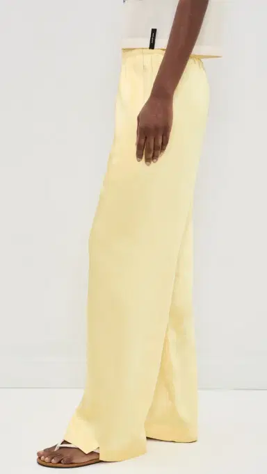 Roucha Pei hine Pants Yellow | Thumbnail 4 Roucha Pei hine Pants Yellow | Thumbnail 4