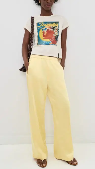 Roucha Pei hine Pants Yellow | Thumbnail 5 Roucha Pei hine Pants Yellow | Thumbnail 5