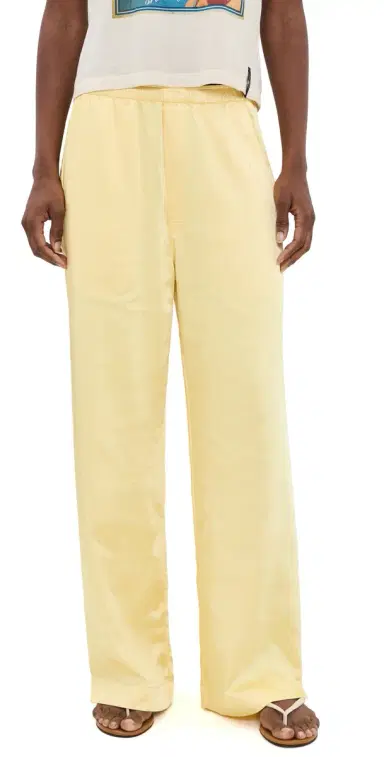 Roucha Pei hine Pants Yellow | Thumbnail 1 Roucha Pei hine Pants Yellow | Thumbnail 1