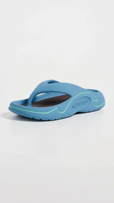 Rabanne 3D Flip Flops | Thumbnail 2 Rabanne 3D Flip Flops | Thumbnail 2