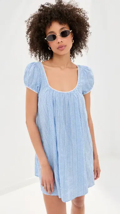 LE BOP Babydoll Mini Dress | Thumbnail 2 LE BOP Babydoll Mini Dress | Thumbnail 2