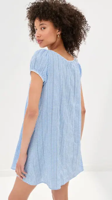 LE BOP Babydoll Mini Dress | Thumbnail 3 LE BOP Babydoll Mini Dress | Thumbnail 3