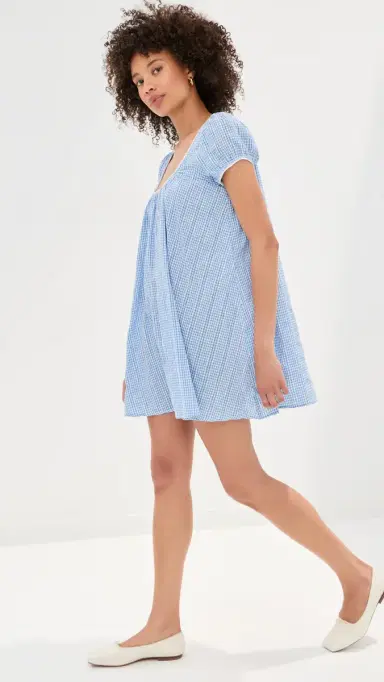 LE BOP Babydoll Mini Dress | Thumbnail 4 LE BOP Babydoll Mini Dress | Thumbnail 4