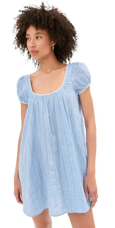 LE BOP Babydoll Mini Dress | Thumbnail 1 LE BOP Babydoll Mini Dress | Thumbnail 1