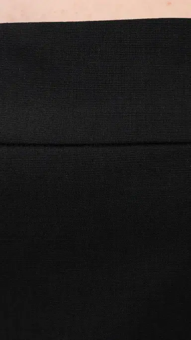 GOOD AMERICAN The tructured Linen Mini Dress Black001 | Thumbnail 6 GOOD AMERICAN The tructured Linen Mini Dress Black001 | Thumbnail 6