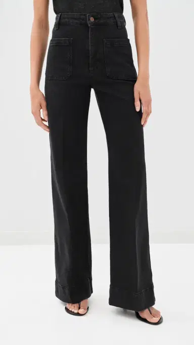Victoria Beckham Alina Stretch Jeans | Thumbnail 2 Victoria Beckham Alina Stretch Jeans | Thumbnail 2