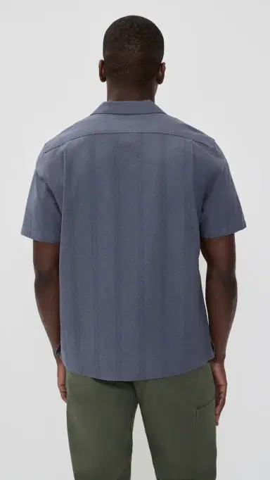 Vince Cove Stripe Cabana Shirt | Thumbnail 3 Vince Cove Stripe Cabana Shirt | Thumbnail 3