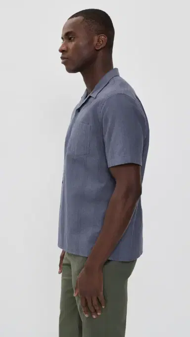 Vince Cove Stripe Cabana Shirt | Thumbnail 4 Vince Cove Stripe Cabana Shirt | Thumbnail 4