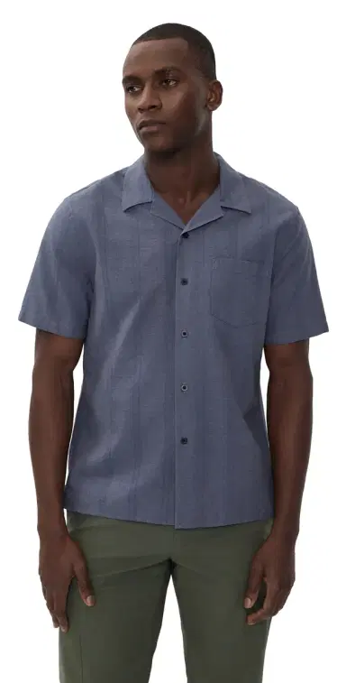 Vince Cove Stripe Cabana Shirt | Thumbnail 1 Vince Cove Stripe Cabana Shirt | Thumbnail 1