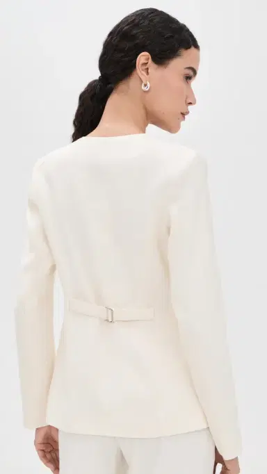 PAIGE Edina Blazer Bone | Thumbnail 3 PAIGE Edina Blazer Bone | Thumbnail 3