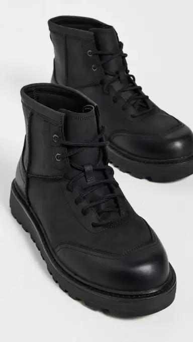 UGG Idyllwild Lace Boots Black / Black 10 | Thumbnail 4 UGG Idyllwild Lace Boots Black / Black 10 | Thumbnail 4