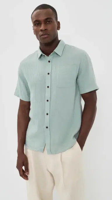 Katin Alan Solid Shirt Abyss | Thumbnail 2 Katin Alan Solid Shirt Abyss | Thumbnail 2