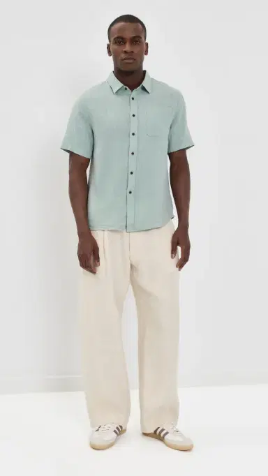 Katin Alan Solid Shirt Abyss | Thumbnail 5 Katin Alan Solid Shirt Abyss | Thumbnail 5
