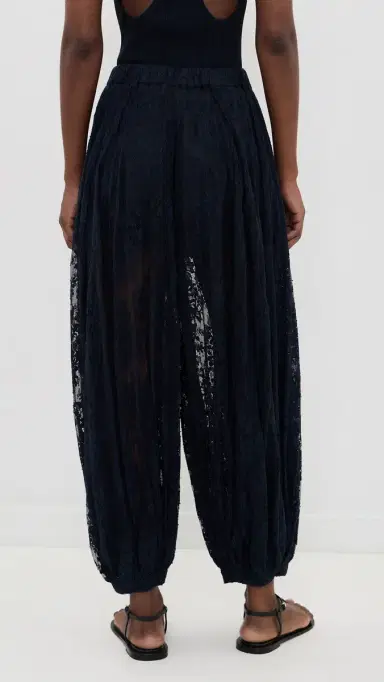 Sea Sharleen Lace Bubble Pants Navy L | Thumbnail 3 Sea Sharleen Lace Bubble Pants Navy L | Thumbnail 3