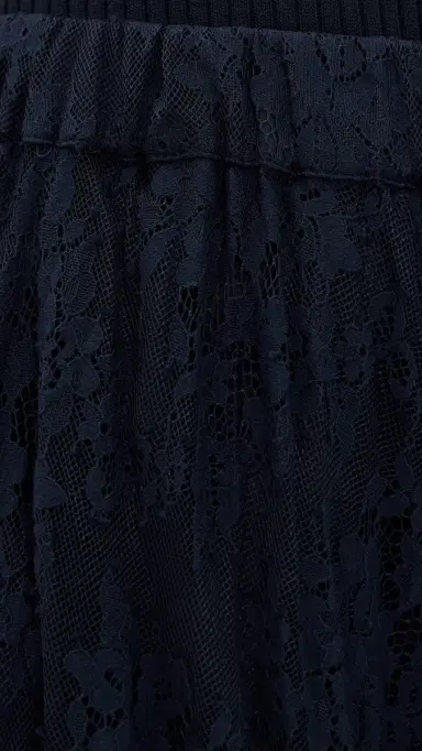 Sea Sharleen Lace Bubble Pants Navy L | Thumbnail 6 Sea Sharleen Lace Bubble Pants Navy L | Thumbnail 6