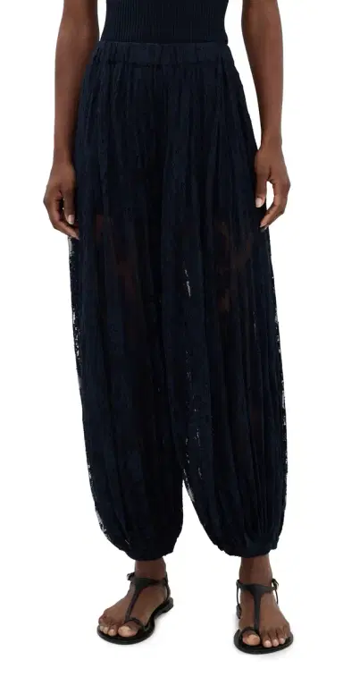 Sea Sharleen Lace Bubble Pants Navy L | Thumbnail 1 Sea Sharleen Lace Bubble Pants Navy L | Thumbnail 1