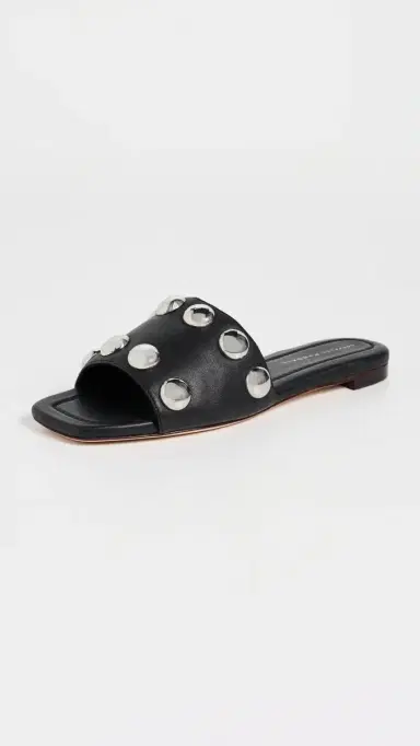 Loeffler Randall Hayes Studded Flat Sandals | Thumbnail 2 Loeffler Randall Hayes Studded Flat Sandals | Thumbnail 2