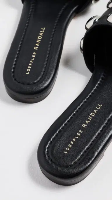 Loeffler Randall Hayes Studded Flat Sandals | Thumbnail 4 Loeffler Randall Hayes Studded Flat Sandals | Thumbnail 4