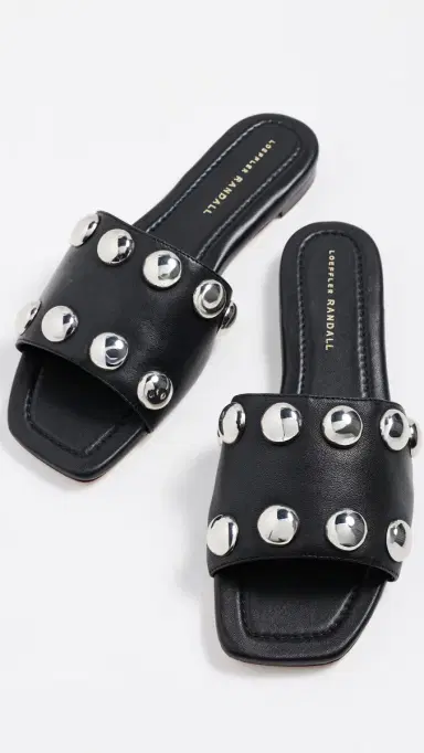 Loeffler Randall Hayes Studded Flat Sandals | Thumbnail 5 Loeffler Randall Hayes Studded Flat Sandals | Thumbnail 5