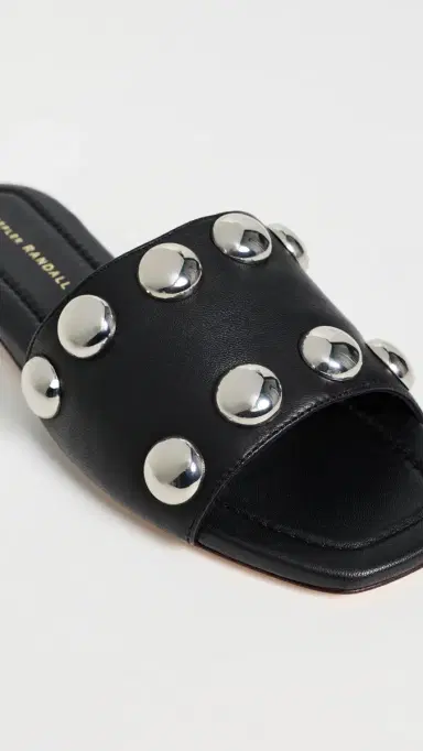Loeffler Randall Hayes Studded Flat Sandals | Thumbnail 6 Loeffler Randall Hayes Studded Flat Sandals | Thumbnail 6