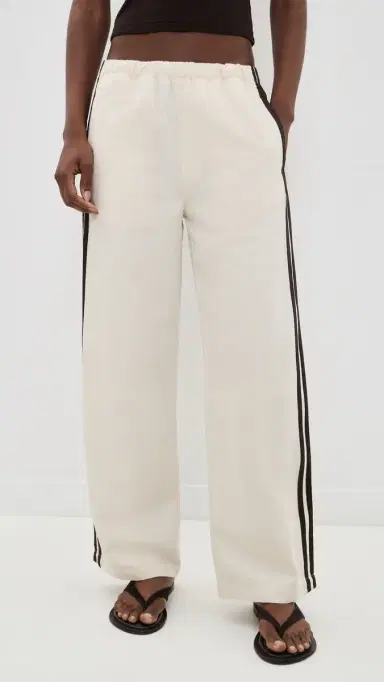 Citizens of Humanity Aurora Track Pants Cream | Thumbnail 2 Citizens of Humanity Aurora Track Pants Cream | Thumbnail 2