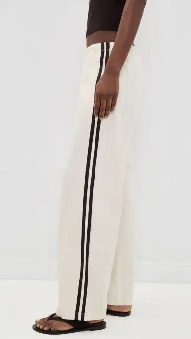 Citizens of Humanity Aurora Track Pants Cream | Thumbnail 4 Citizens of Humanity Aurora Track Pants Cream | Thumbnail 4