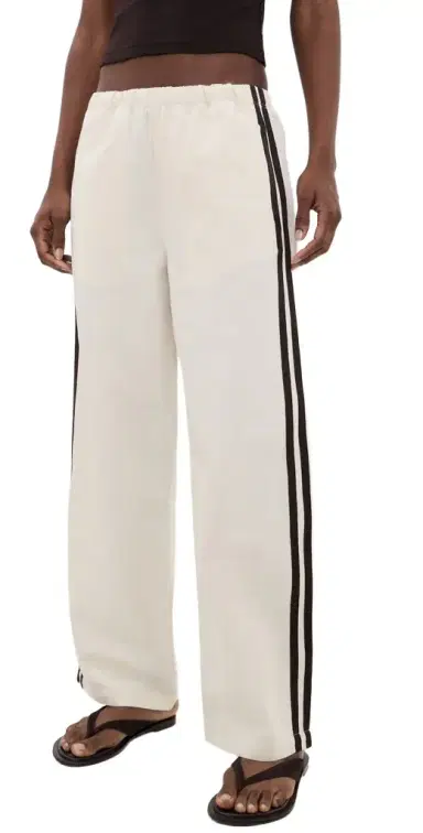 Citizens of Humanity Aurora Track Pants Cream | Thumbnail 1 Citizens of Humanity Aurora Track Pants Cream | Thumbnail 1