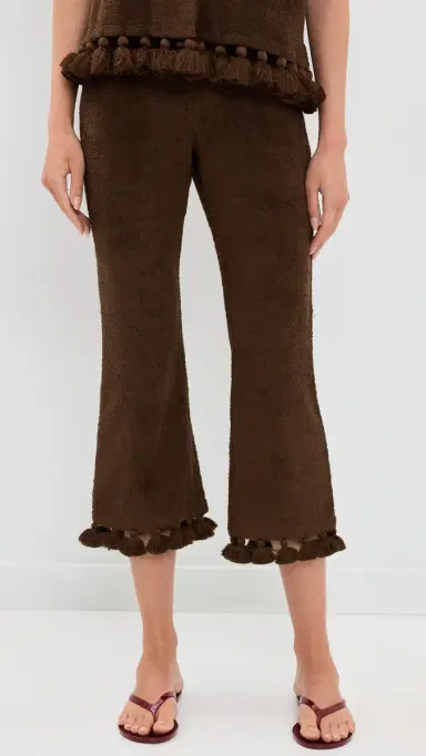 Cap d’Antibes organe Pants Brown | Thumbnail 2 Cap d’Antibes organe Pants Brown | Thumbnail 2