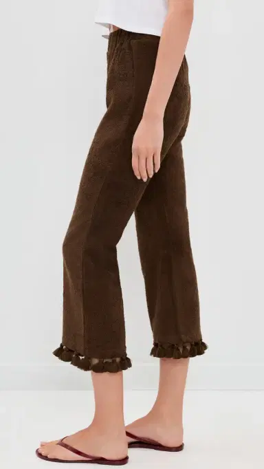 Cap d’Antibes organe Pants Brown | Thumbnail 4 Cap d’Antibes organe Pants Brown | Thumbnail 4