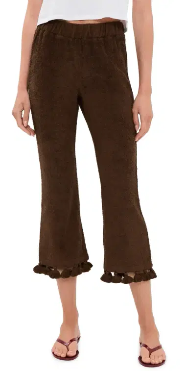 Cap d’Antibes organe Pants Brown | Thumbnail 1 Cap d’Antibes organe Pants Brown | Thumbnail 1