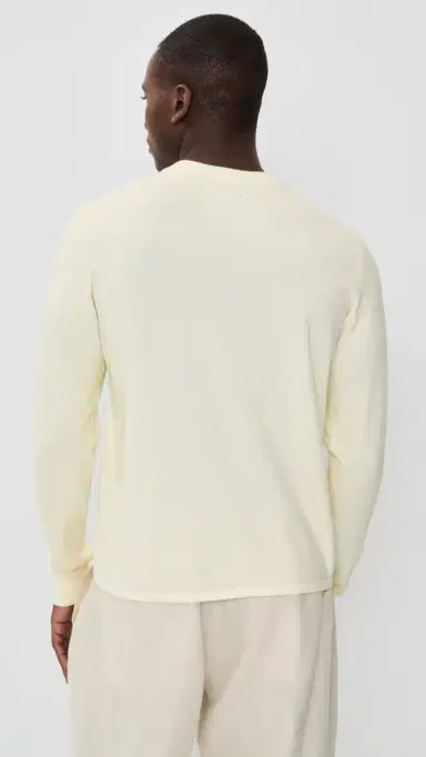 rag & bone Washed upima Henley Chalk | Thumbnail 3 rag & bone Washed upima Henley Chalk | Thumbnail 3