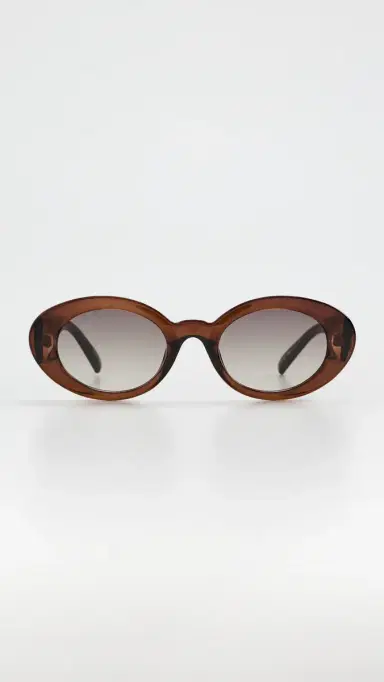 Le Specs Nouveau Vie Sunglasses Chocolate Brown One Size | Thumbnail 2 Le Specs Nouveau Vie Sunglasses Chocolate Brown One Size | Thumbnail 2