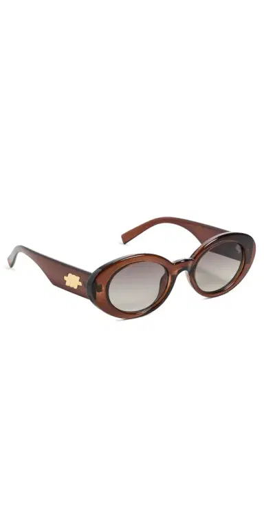 Le Specs Nouveau Vie Sunglasses Chocolate Brown One Size | Thumbnail 1 Le Specs Nouveau Vie Sunglasses Chocolate Brown One Size | Thumbnail 1