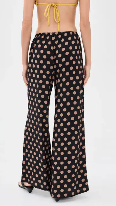 SIMONMILLER Nella Crepe Wide Leg Pants | Thumbnail 3 SIMONMILLER Nella Crepe Wide Leg Pants | Thumbnail 3