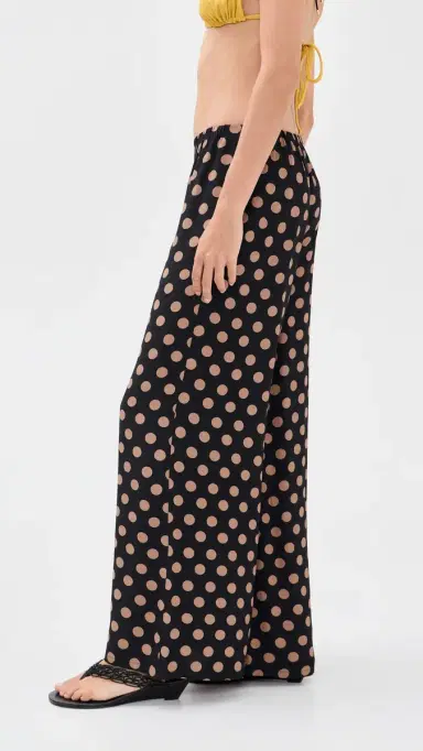 SIMONMILLER Nella Crepe Wide Leg Pants | Thumbnail 4 SIMONMILLER Nella Crepe Wide Leg Pants | Thumbnail 4