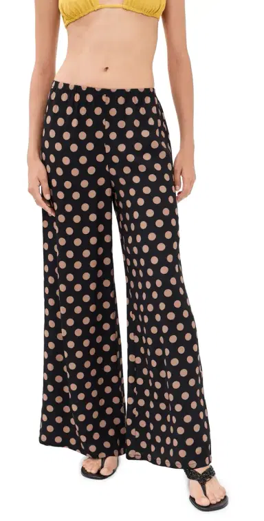 SIMONMILLER Nella Crepe Wide Leg Pants | Thumbnail 1 SIMONMILLER Nella Crepe Wide Leg Pants | Thumbnail 1