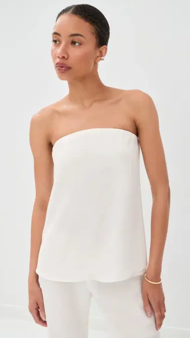 Sablyn Camden Strapless Silk Top | Thumbnail 2 Sablyn Camden Strapless Silk Top | Thumbnail 2