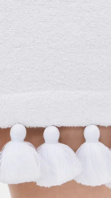 Cap D'Antibes anon Mini Dress White | Thumbnail 6 Cap D'Antibes anon Mini Dress White | Thumbnail 6