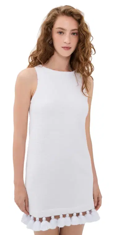 Cap D'Antibes anon Mini Dress White | Thumbnail 1 Cap D'Antibes anon Mini Dress White | Thumbnail 1