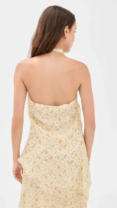 Lioness undown Halter Top Beige | Thumbnail 3 Lioness undown Halter Top Beige | Thumbnail 3