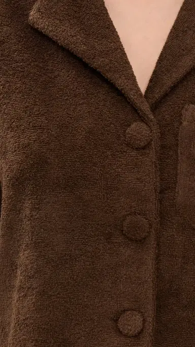 Cap d’Antibes Antonia Shirt Brown | Thumbnail 6 Cap d’Antibes Antonia Shirt Brown | Thumbnail 6
