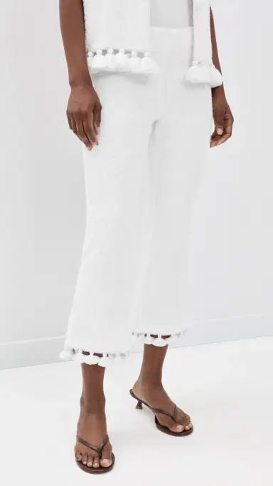 Cap d’Antibes Morgane Pants White S | Thumbnail 2 Cap d’Antibes Morgane Pants White S | Thumbnail 2