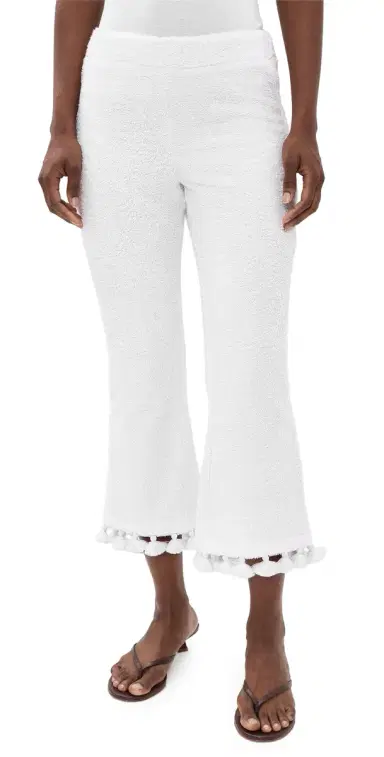 Cap d’Antibes Morgane Pants White S | Thumbnail 1 Cap d’Antibes Morgane Pants White S | Thumbnail 1