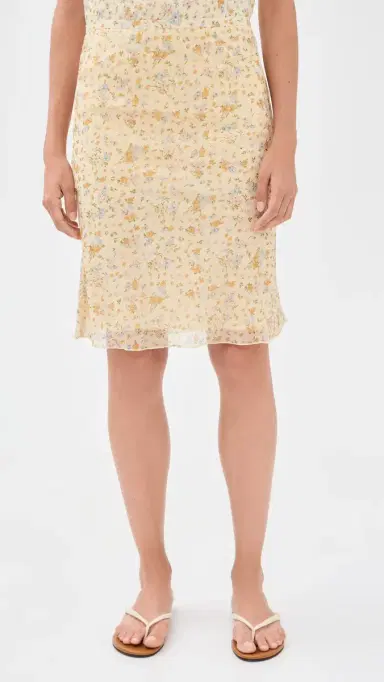 Lioness horeline Midi Skirt Beige | Thumbnail 2 Lioness horeline Midi Skirt Beige | Thumbnail 2